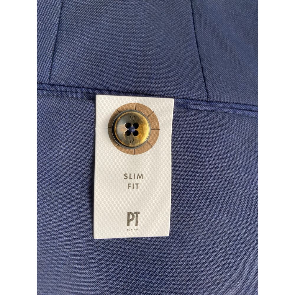 Classic Navy Chinos for Men - Picture 4 of 10